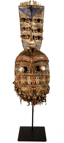 Grebo Mask, Ivory Coast