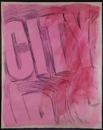 Andy Warhol, Attributed:  City
