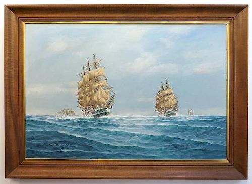 "Yankee Whalers" By John Arnold