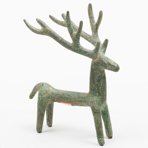 Luristan Bronze Reindeer