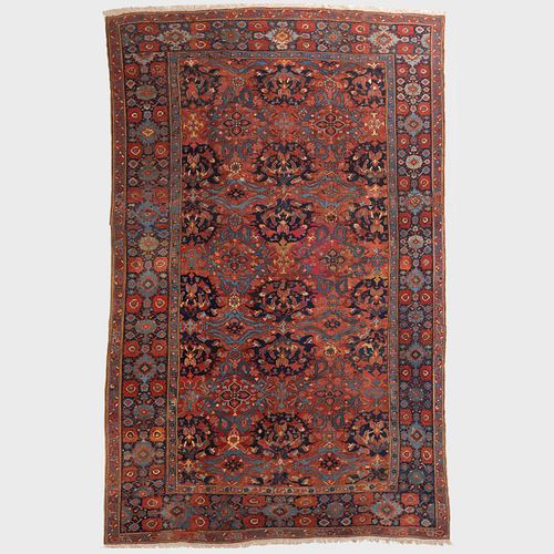 West Anatolian Ushak Carpet