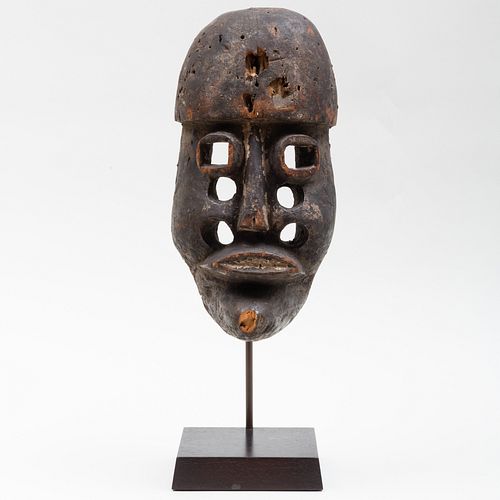 lbibio Mask, Nigeria