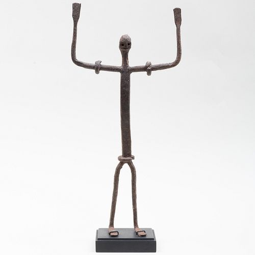Dogon Iron Ritual Figure, Mali