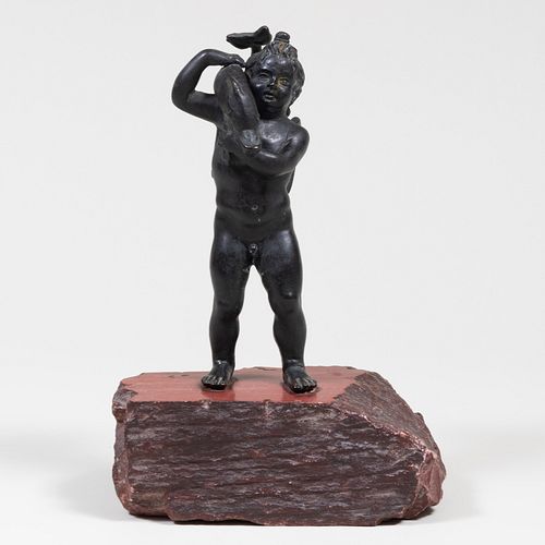 Italian Bronze Figure, After the Antique