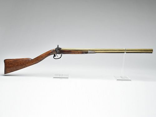Exceedingly rare, special order, five barrel rifle, Smith, Rhodes, and Co., Richmond, Virginia, circa 1861.