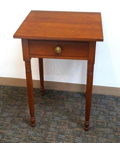 19th Century Cherry End Table