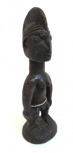 Ibeji Yaruba Tribe Carving, Nigerian, Africa