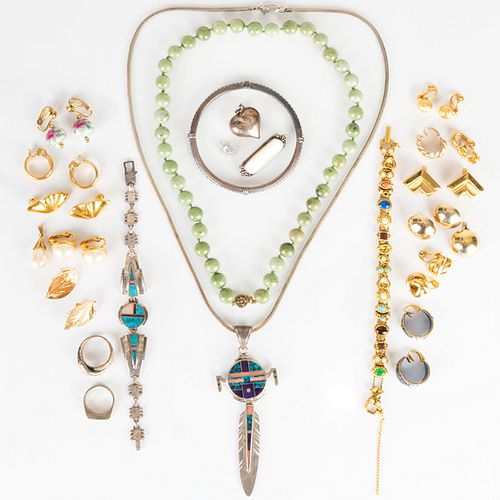 Miscellaneous Group of Jewelry
