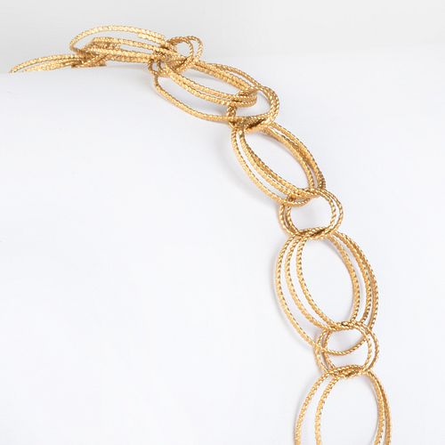18k Gold Multilink Bracelet