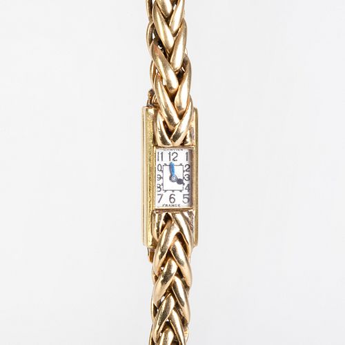 Cartier 14k Gold Wristwatch