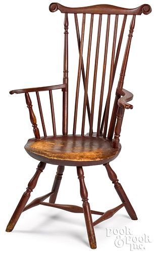 Philadelphia Windsor armchair, ca. 1770