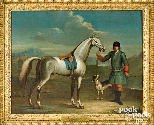School of Thomas Spencer painting of a horse