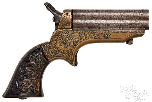 Sharps model 1A pepperbox pistol