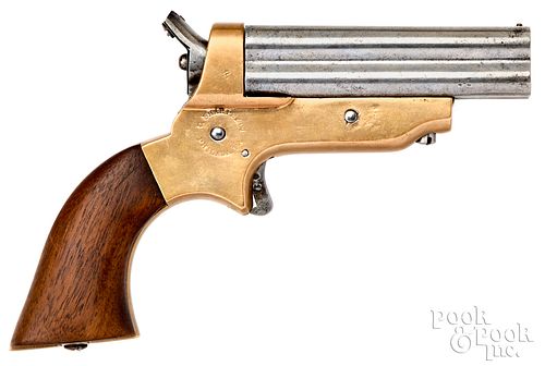 Sharps model 1A four barrel pepperbox pistol
