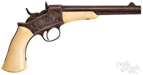 Remington model 1871 rolling block pistol