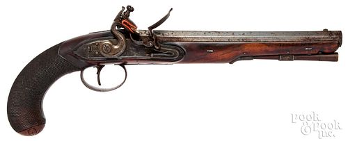 Harcourt, Ipswich flintlock pistol