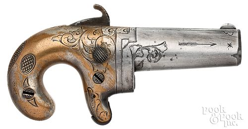 Moore's Patent no. 1 Derringer pistol
