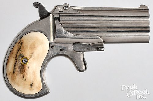 Remington type II double Derringer pistol