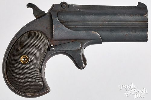 Remington type III double Derringer pistol