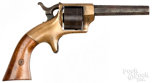 E. A. Prescott pocket model revolver