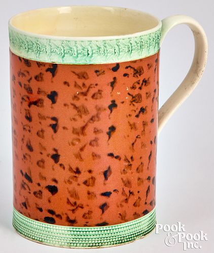 Mocha mug, early 19th c.