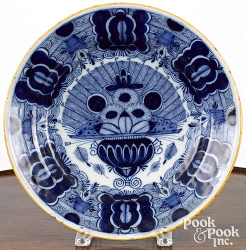 Delft charger, 18th c.