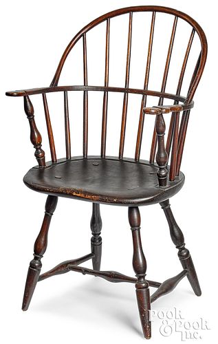 Sackback Windsor chair, ca. 1790
