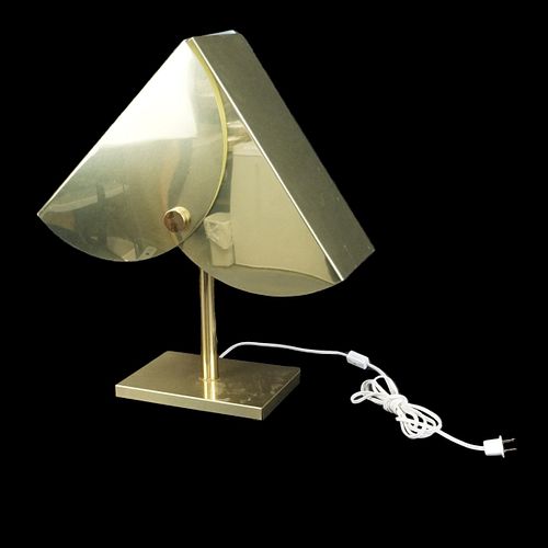 Karl Springer Style Lamp