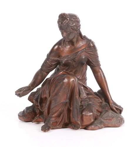 19th Century French Bronze Sculpture