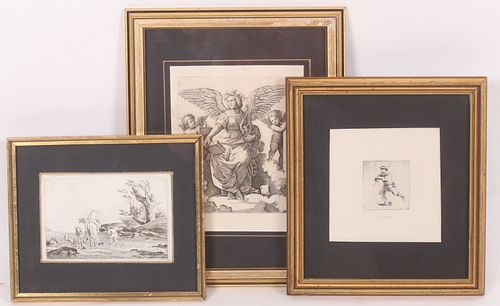 Three Old Master Etchings