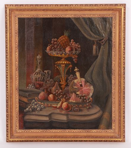 A Still Life Painting, Signed Groeber