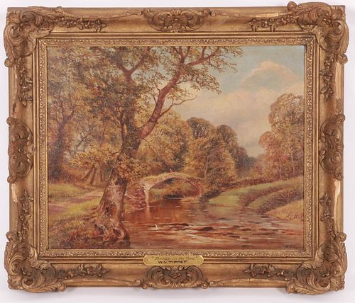 William V. Tippet (1833 - 1910), Landscape