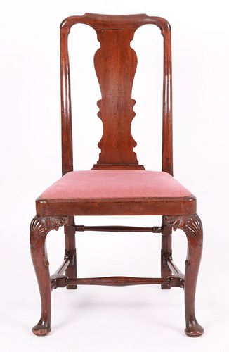 A Queen Anne Period Side Chair