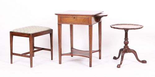 Three Pieces of Small Furniture