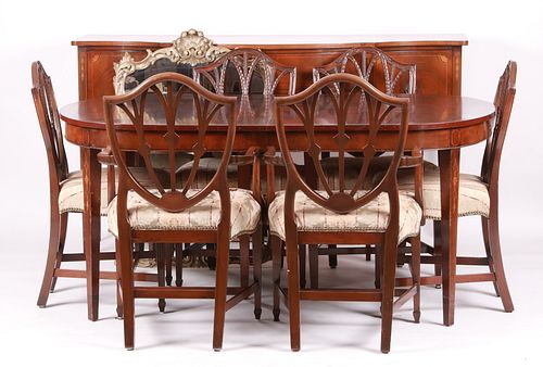 A Suite of Charak Dining Room Furniture