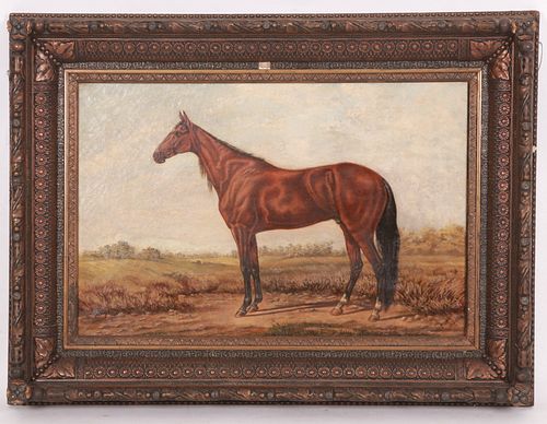 A Circa 1880 Portrait of the Horse, St. Julien