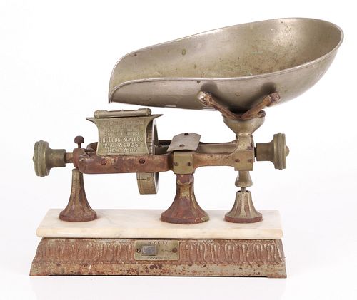 A Dodge Scale Co. Micrometer