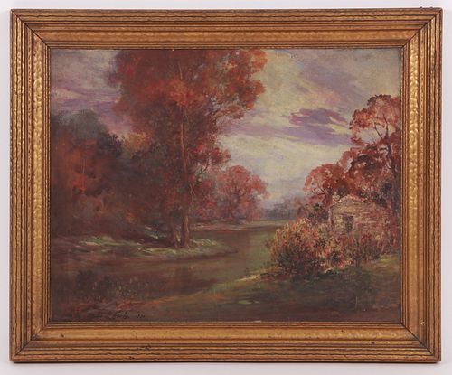 Miles J. Early (American, 1886 - 1957) Landscape
