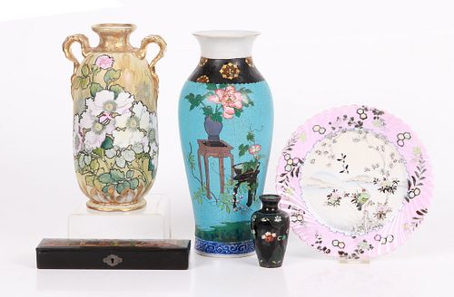 Group Of Asian Ceramics, Etc.