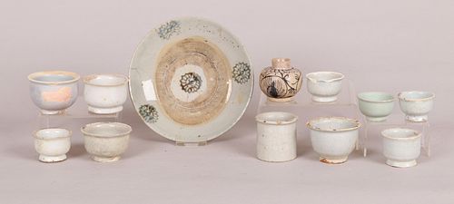 A Group of Ming Period Southeast Asian Porcelain