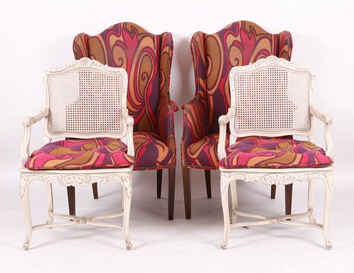 Emilio Pucci, Four Chairs