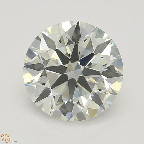 1.00 ct, Natural Faint Green Color, VVS1, Round cut Diamond (GIA Graded), Appraised Value: $25,900 
