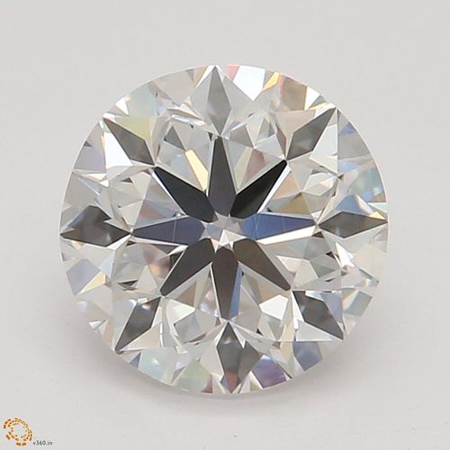 1.00 ct, Natural Faint Pink Color, VS1, Round cut Diamond (GIA Graded), Appraised Value: $33,300 