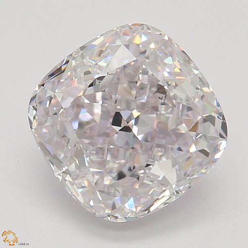 1.50 ct, Natural Light Pink Color, VS2, Cushion cut Diamond (GIA Graded), Appraised Value: $242,900 