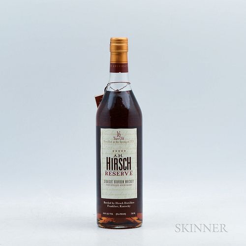 AH Hirsch Select Reserve 16 Years Old 1974, 1 750ml bottle