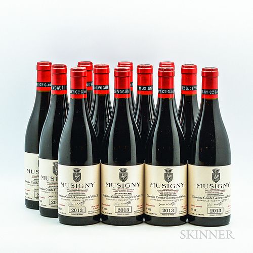 Comtes Georges de Vogue Musigny Vieilles Vignes 2013, 12 bottles