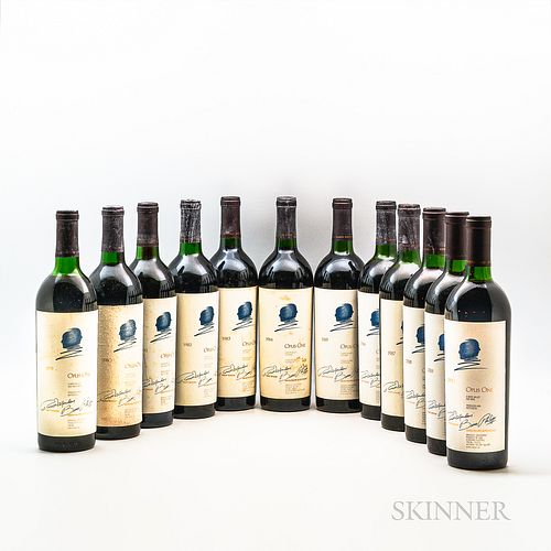 Opus One Vertical, 39 bottles