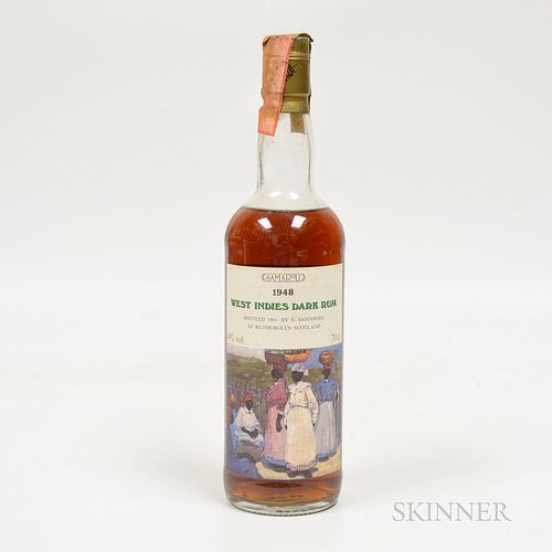 Dark Rum 1948, 1 70cl bottle