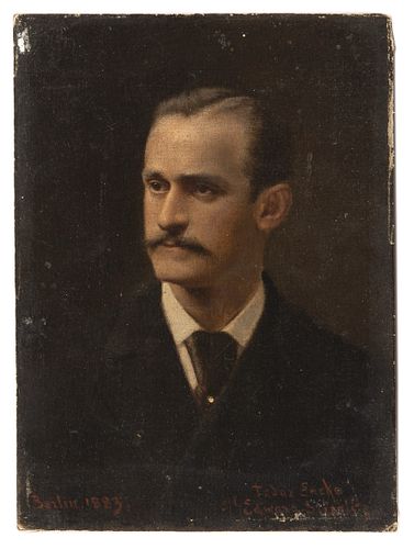 Fedor Encke, Edward Stieglitz, 1883
