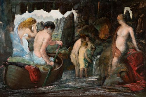 Datus Myers, Untitled (Bathers)